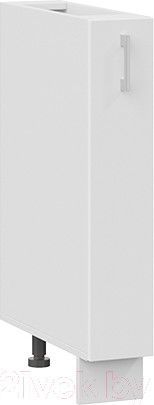 Изображение товара Шкаф карго ТриЯ Габриэлла 1Н15К (белый/сноу)