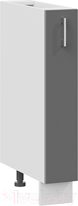 Изображение товара Шкаф карго ТриЯ Габриэлла 1Н15К (белый/титан)