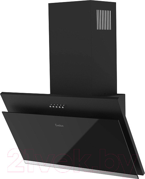 Изображение товара Вытяжка наклонная Evelux Wing 60 BG