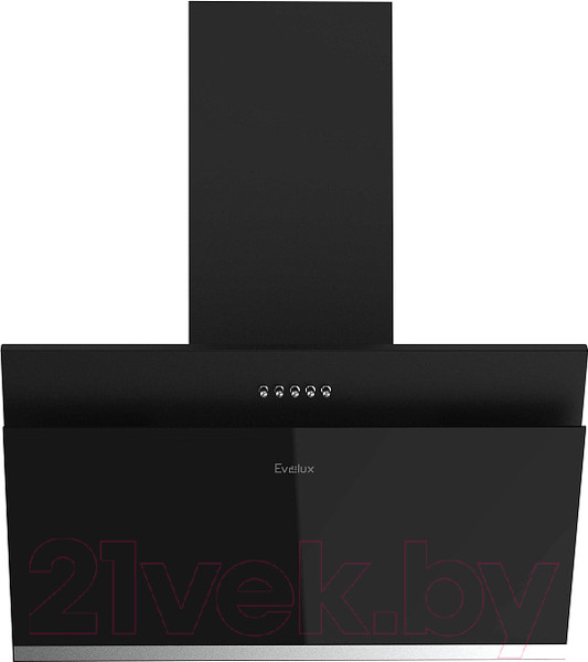Изображение товара Вытяжка наклонная Evelux Wing 60 BG