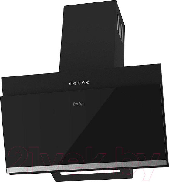 Изображение товара Вытяжка наклонная Evelux Wing 60 BG