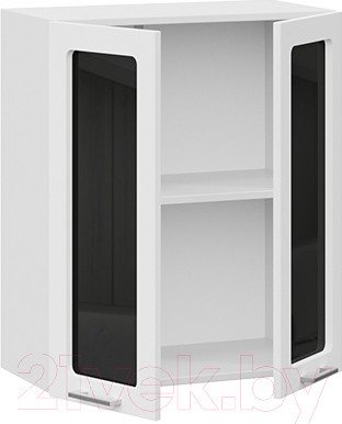 Изображение товара Шкаф навесной для кухни ТриЯ Габриэлла 1В6С (белый/сноу)