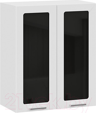 Изображение товара Шкаф навесной для кухни ТриЯ Габриэлла 1В6С (белый/сноу)