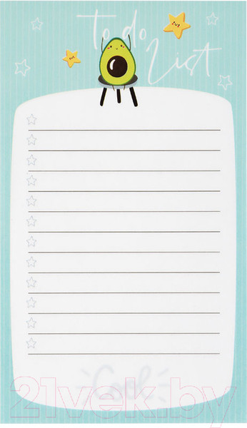 Изображение товара Бумага для заметок Meshu Avocado / MS_46571