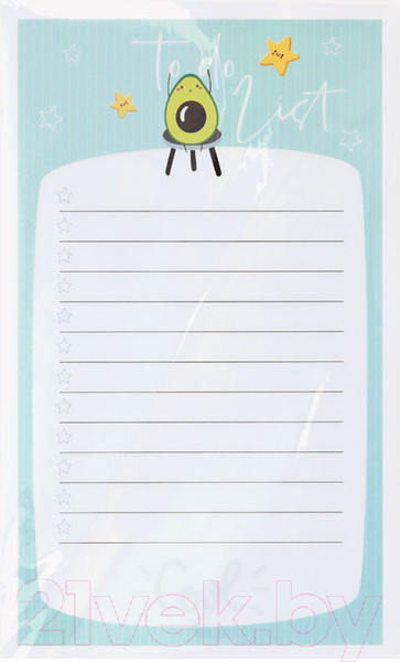 Изображение товара Бумага для заметок Meshu Avocado / MS_46571