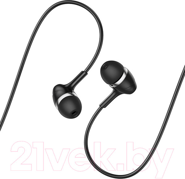 Изображение товара Наушники-гарнитура Hoco M76 (черный)