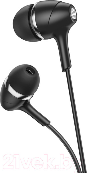 Изображение товара Наушники-гарнитура Hoco M76 (черный)