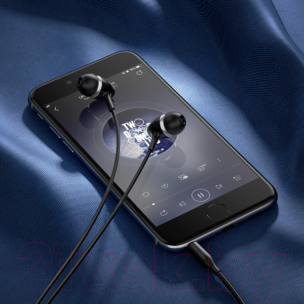 Изображение товара Наушники-гарнитура Hoco M76 (черный)