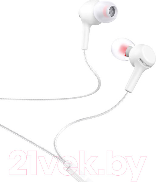 Изображение товара Наушники-гарнитура Hoco M78 (белый)