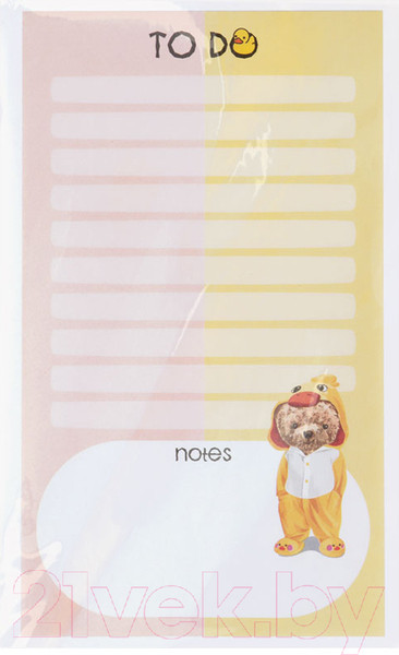 Изображение товара Бумага для заметок Meshu Cool Guy / MS_46570