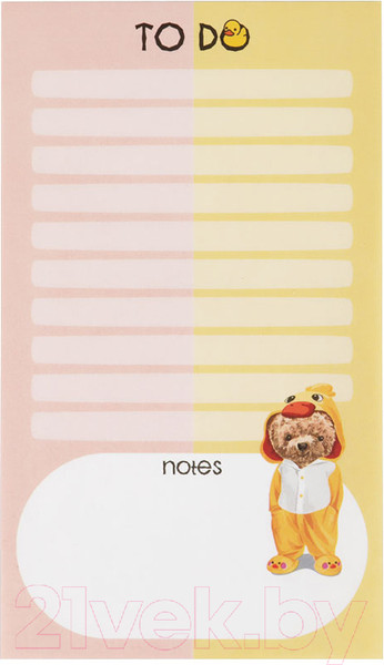 Изображение товара Бумага для заметок Meshu Cool Guy / MS_46570