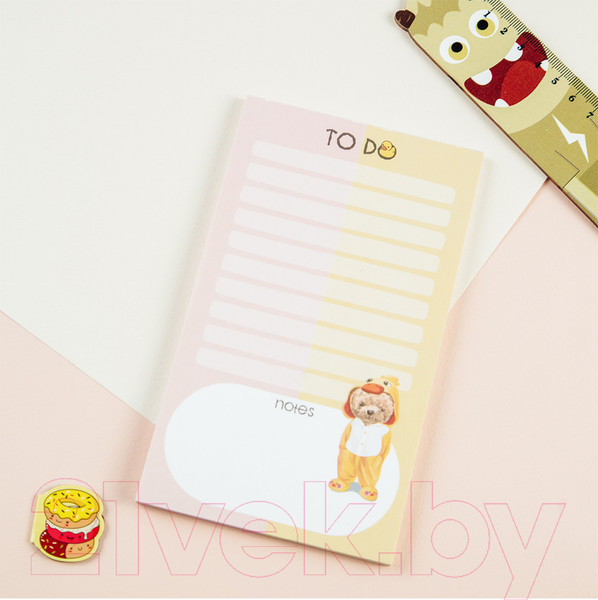 Изображение товара Бумага для заметок Meshu Cool Guy / MS_46570