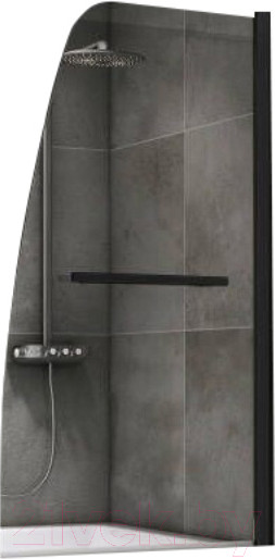 Изображение товара Стеклянная шторка для ванны Abber Ewiges Wasser AG50080B