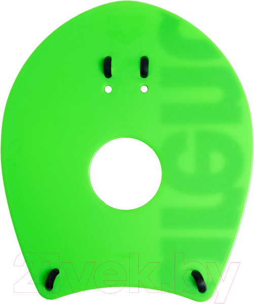 Изображение товара Лопатки для плавания ARENA Elite Hand Paddle 2 / 004409 110 (M, лайм/черный)