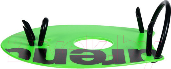 Изображение товара Лопатки для плавания ARENA Elite Hand Paddle 2 / 004409 110 (S, лайм/черный)