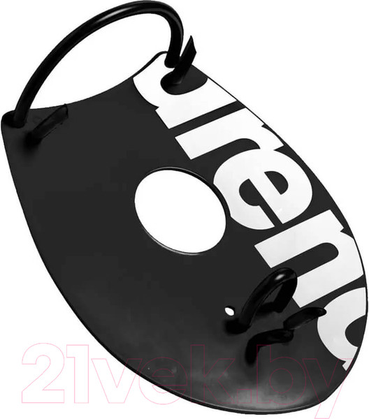 Изображение товара Лопатки для плавания ARENA Elite Hand Paddle 2 / 004409 100 (L, черный/белый)