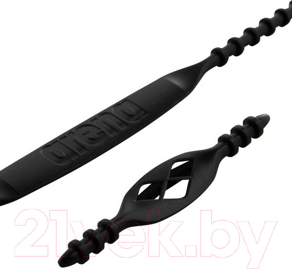 Изображение товара Лопатки для плавания ARENA Elite Hand Paddle 2 / 004409 100 (XS, черный/белый)