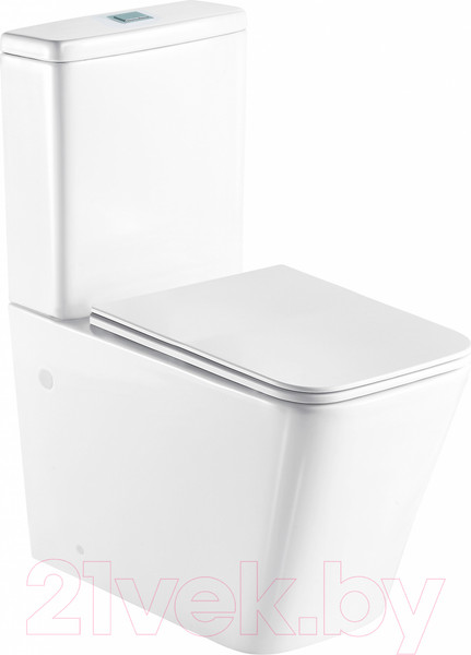 Изображение товара Унитаз напольный WeltWasser WW Gelbach 001 XL GL-WT