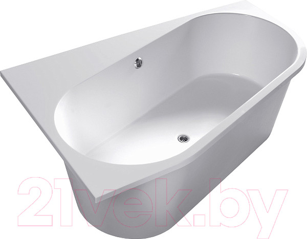 Изображение товара Ванна из искусственного мрамора Belux Лондон ВЛН 170x110L (1, белый)