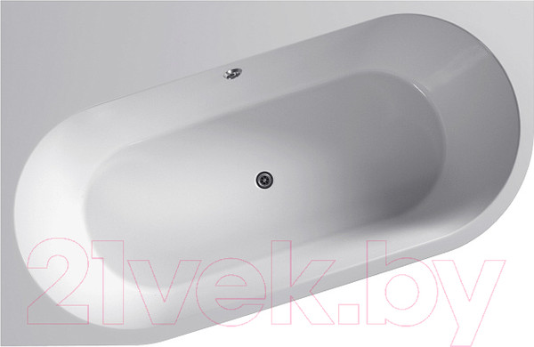 Изображение товара Ванна из искусственного мрамора Belux Лондон ВЛН 170x110L (1, белый)