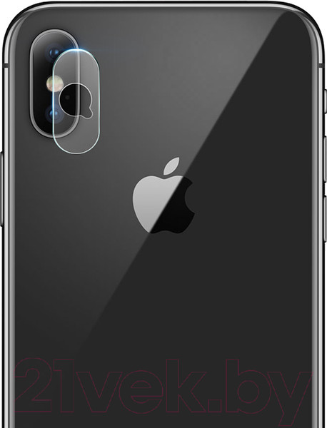 Изображение товара Защитная пленка для камеры телефона Hoco V11 для iPhoneX/XS/XS Max (2шт, прозрачный)