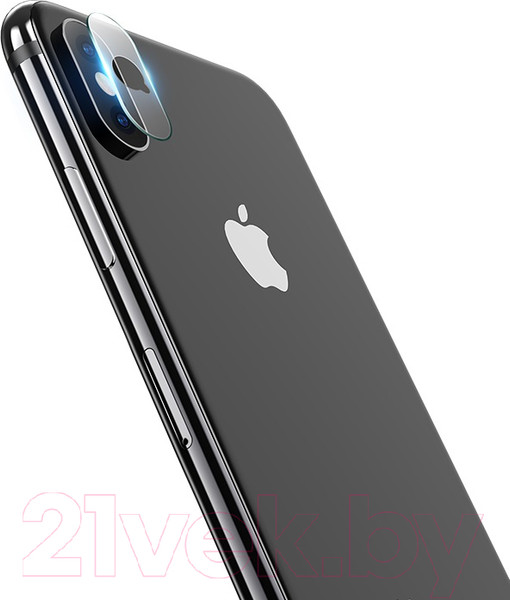 Изображение товара Защитная пленка для камеры телефона Hoco V11 для iPhoneX/XS/XS Max (2шт, прозрачный)