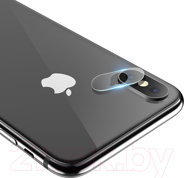 Изображение товара Защитная пленка для камеры телефона Hoco V11 для iPhoneX/XS/XS Max (2шт, прозрачный)