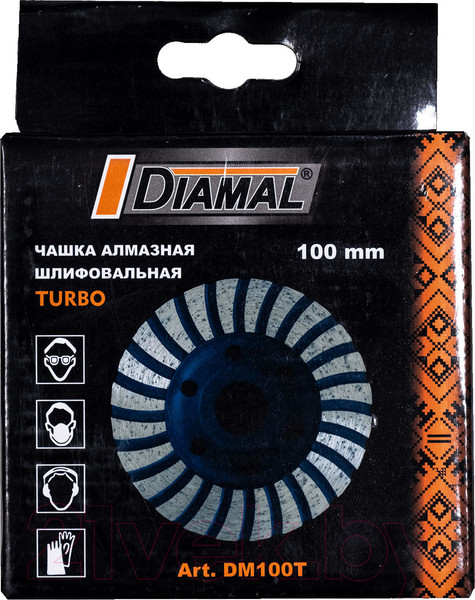 Изображение товара Алмазная чашка Diamal DM100T