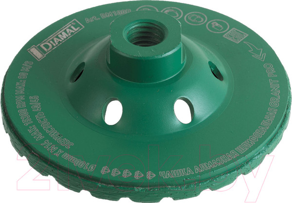 Изображение товара Алмазная чашка Diamal DM100R