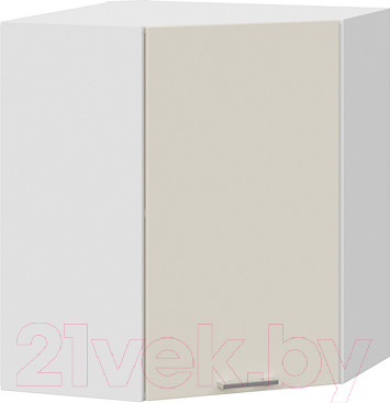 Изображение товара Шкаф навесной для кухни ТриЯ Габриэлла 1В6У (белый/крем)