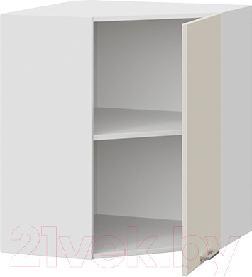 Изображение товара Шкаф навесной для кухни ТриЯ Габриэлла 1В6У (белый/крем)