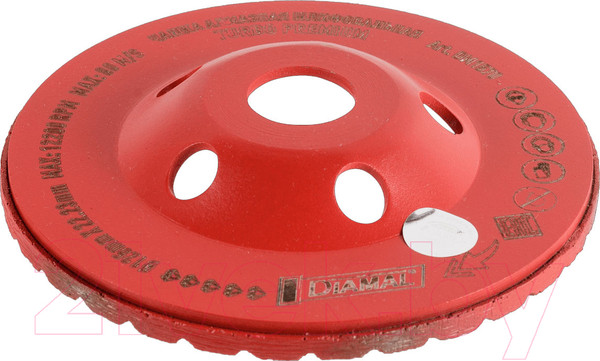 Изображение товара Алмазная чашка Diamal DM1570