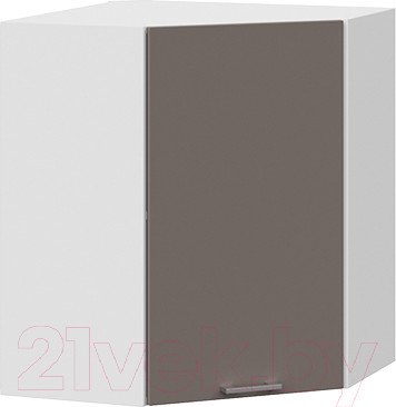 Изображение товара Шкаф навесной для кухни ТриЯ Габриэлла 1В6У (белый/муссон)