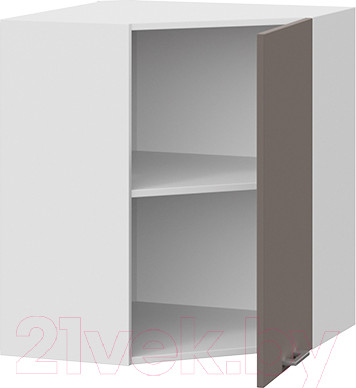 Изображение товара Шкаф навесной для кухни ТриЯ Габриэлла 1В6У (белый/муссон)