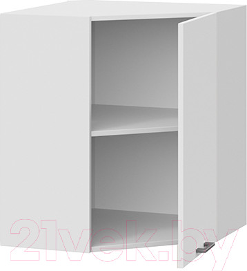 Изображение товара Шкаф навесной для кухни ТриЯ Габриэлла 1В6У (белый/сноу)