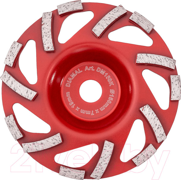 Изображение товара Алмазная чашка Diamal DM150K