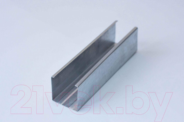 Изображение товара Профили для гипсокартона Комплектпрофиль ПС(CW) 50x50x0.6x3000мм (упаковка 2шт)