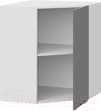 Изображение товара Шкаф навесной для кухни ТриЯ Габриэлла 1В6У (белый/титан)