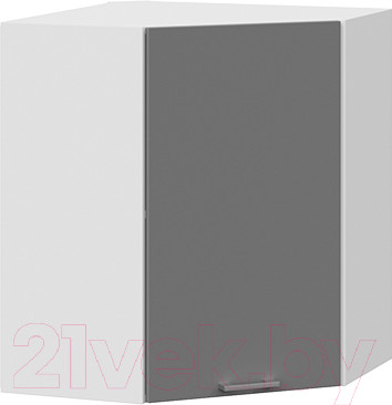 Изображение товара Шкаф навесной для кухни ТриЯ Габриэлла 1В6У (белый/титан)