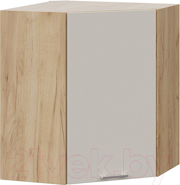 Изображение товара Шкаф навесной для кухни ТриЯ Габриэлла 1В6У (дуб крафт золотой/крем)