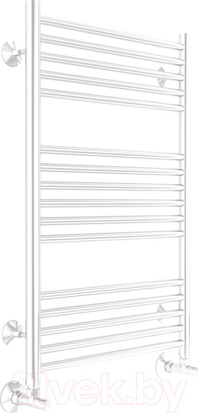 Изображение товара Полотенцесушитель водяной Terminus Аврора П16 500x800 (RAL 9003)