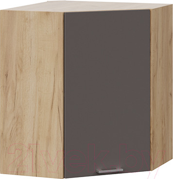 Изображение товара Шкаф навесной для кухни ТриЯ Габриэлла 1В6У (дуб крафт золотой/муссон)