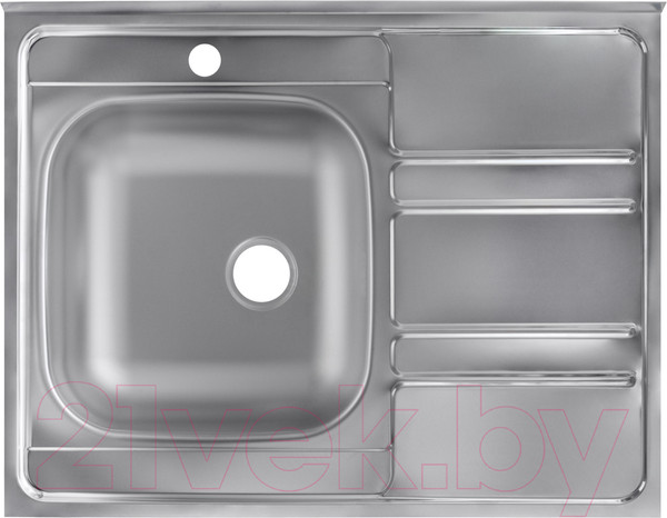 Изображение товара Мойка кухонная Ukinox Иннова IND800.600-6C 0L