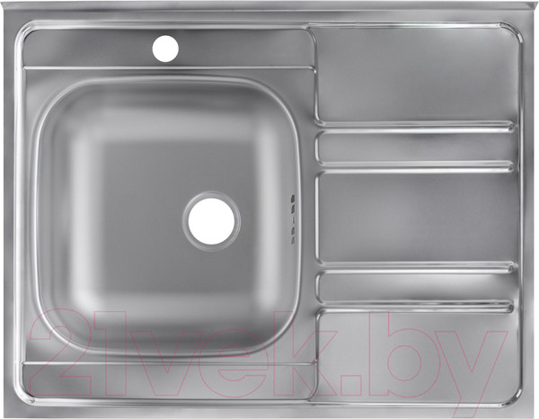 Изображение товара Мойка кухонная Ukinox Иннова IND800.600-GT6C 0L