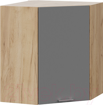 Изображение товара Шкаф навесной для кухни ТриЯ Габриэлла 1В6У (дуб крафт золотой/титан)