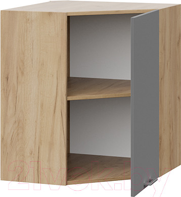 Изображение товара Шкаф навесной для кухни ТриЯ Габриэлла 1В6У (дуб крафт золотой/титан)