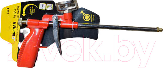 Изображение товара Пистолет для монтажной пены Brenar 5514