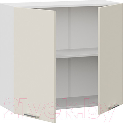 Изображение товара Шкаф навесной для кухни ТриЯ Габриэлла 1В8 (белый/крем)