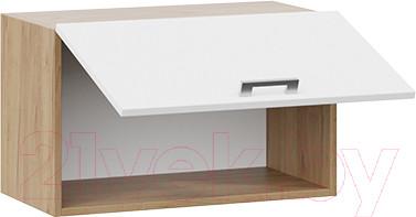 Изображение товара Шкаф под вытяжку ТриЯ Габриэлла 1В6Г (дуб крафт золотой/сноу)