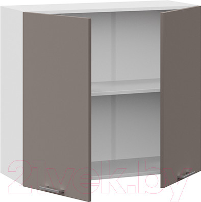 Изображение товара Шкаф навесной для кухни ТриЯ Габриэлла 1В8 (белый/муссон)